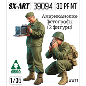 39094 SX-Art 1/35 Американские фотографы WWII (2 фигуры)
