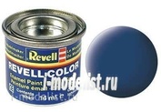 32156 Revell Краска эмалевая синяя RAL 5000 матовая
