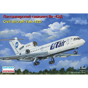 14499 Orient Express 1/144 Airliner Yak-42 UTair/ MOE