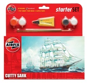 55103 Airfix Cutty Sark Starter Set (в набор входят краски, кисть и клей)