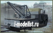 35006 IBG models 1/35 Einheitsdiesel with Bilstein recovery crane