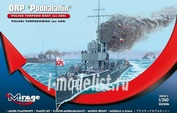 350506 Mirage Hobby 1/350 ORP 'Podhalanin' Polski Torpedowiec (ex A80)