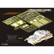 PE35880 Voyager Model 1/35 Photo Etching for German Tiger I MID Production