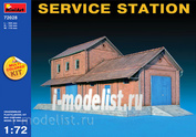 72028 MiniArt 1/72 service Station