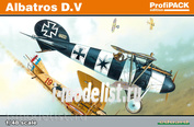8113 Eduard 1/48 Albatros D.V