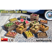 35628 MiniArt 1/35 Wooden Fruit Crates