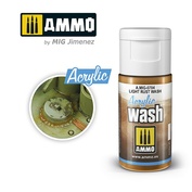 AMIG0704 Ammo Mig Acrylic Wash (Light Rust) 15 ml / ACRYLIC WASH Light Rust Wash