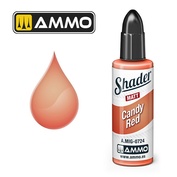 AMIG0724 Ammo Mig МАТОВЫЙ ШЕЙДЕР Карамельно-красный / MATT SHADER Candy Red