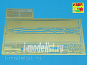 48 028 1/48 photo-etched Aber Soviet Heavy Tank Kv-1or Kv-2 early with wide fenders Vol.1 - basic set