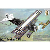 418 Roden 1/48 Истребитель Fokker D.VII