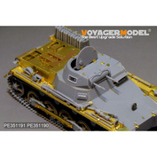 PE351191 Voyager Model 1/35 Базовый набор фототравления для Pz.Kpfw.I Ausf. B DAK (Takom 2145)