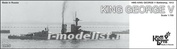 КВ70475 Комбриг 1/700 HMS King George V Battleship, 1912