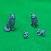 6039 СВмодель 1/12 Набор фигурок 