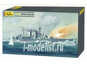 81081 Heller 1/400 Ship Battleship Hood