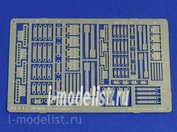 24 010 Aber 1/24 photo-etched Hood hinges for all cars