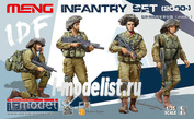 HS-004 Meng 1/35 IDF Infantry Set (2000-)