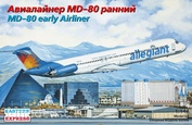 144111 Orient Express 1/144 Airliner MD-80 early Allegiant