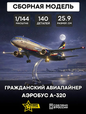 7003 Zvezda 1/144 Passenger aircraft 