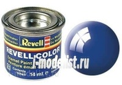 32152 Revell Краска синяя RAL 5005 глянцевая