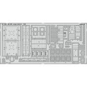 481067 Eduard 1/48 Фототравление для Mu-24D интерьер грузового отсека