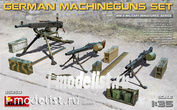 35250 MiniArt 1/35 Набор немецких пулемётов