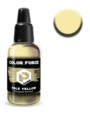 арт.0086 Pacific88 Краска для аэрографии Color Force Бледный жёлтый (Pale yellow)