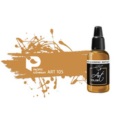 ART105 Pacific88 Art Color Глубокий оранжево-жёлтый (Deep orange-yellow)