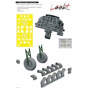 644093 Eduard 1/48 Набор toполнений LööKplus для Il-2