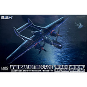 L4810 Great Wall Hobby 1/48 Американский тяжелый ночной истребитель P-61B Black Widow Last Shoot Down