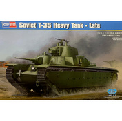83844 HobbyBoss 1/35 Советский тяжелый танк Т-35 (поздний)