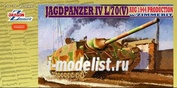 6589 Dragon 1/35 Jagdpanzer Iv L/70(V) w/Zimmerit