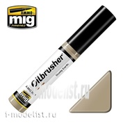 AMIG3523 Ammo Mig DUSTY EARTH (Oil paint with thin brush applicator)