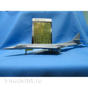 Zvezda 7002 Russian Supersonic Bomber Tupolev TU-160 Plastic kit 1:144 New ! 