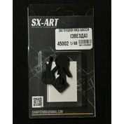 45002 SX-Art 1/48 Заглушки ниш для И-16 (Звезда)