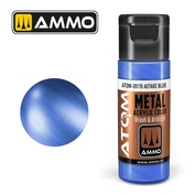 ATOM20176 Ammo Mig Акриловая краска ATOM COLOR METALLIC Синий Аотаке / Aotake Blue