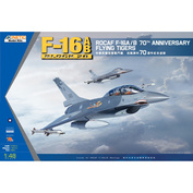 K48055 Kinetic 1/48 Истребитель F-16A/B Block 20 ROCAF (70th Anniversary Flying Tigers)