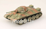 36266 Easy model 1/72 Assembled and painted tank model 34/76 mod. 1942, South of Russia 