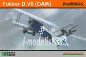 8131 Eduard 1/48 Биплан Fokker D. VII O. A.W.