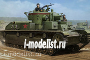83852 HobbyBoss 1/35 Soviet T-28 Medium Tank (Welded) 