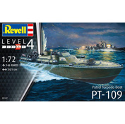 65147 Revell 1/72 Торпедный катер Model Set Patrol Torpedo Boat PT-109