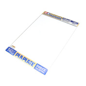 70175 Tamiya Plastic white, thickness 1.5 mm, size B4 (364x257mm), 1 sheet