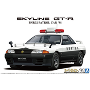 06284 Aoshima 1/24 Nissan Skyline GT-R Patrol Car '91