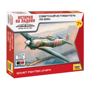 6255 Zvezda 1/144 scales of the Soviet fighter La 5FN
