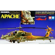 Tamiya 1/72 60707 American attack helicopter Hughes AH-64 Apache