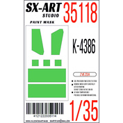35118 SX-Art 1/35 Тонировочная плёнка для модели фирмы 