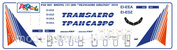 pas002 PasDecals 1/144 Декали Boeing 737-800 “TRANSAERO” 2010 