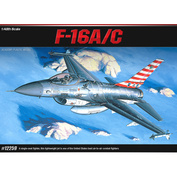 12259 Academy 1/48 F-16A/C Fighting Falcon Fighter