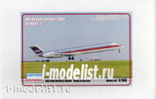 144111-2 Восточный экспресс 1/144 Авиалайнер MD-80 ранний USAir (Limited Edition)
