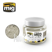 AMIG2100 Ammo Mig ARID DRY GROUND (acrylic product for creating realistic bases) 250 ml.