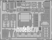 48869 Eduard 1/48 Фототравление для Dauntless upgrade set